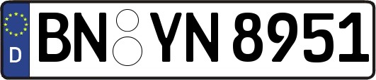 BN-YN8951