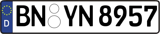 BN-YN8957