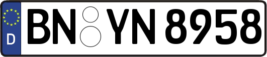 BN-YN8958
