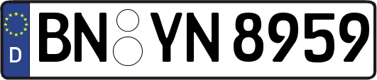 BN-YN8959