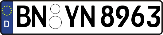 BN-YN8963