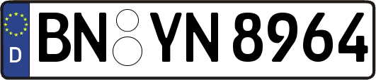 BN-YN8964