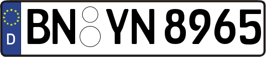BN-YN8965