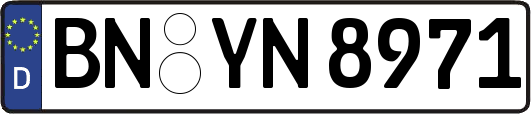 BN-YN8971