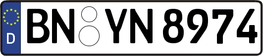 BN-YN8974