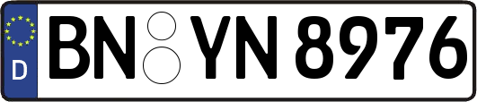 BN-YN8976
