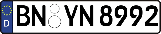 BN-YN8992