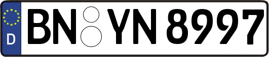BN-YN8997