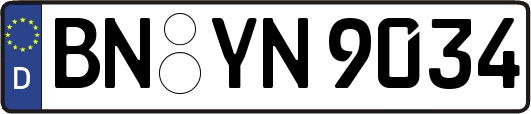 BN-YN9034