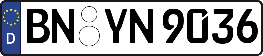 BN-YN9036