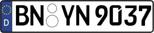 BN-YN9037