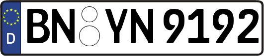 BN-YN9192