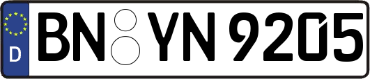 BN-YN9205
