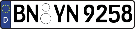 BN-YN9258