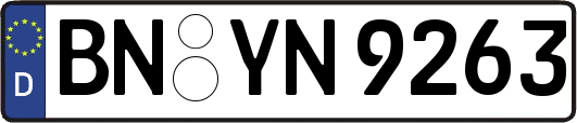 BN-YN9263