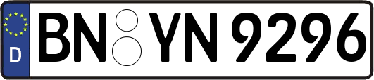 BN-YN9296