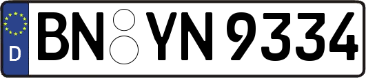 BN-YN9334
