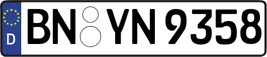 BN-YN9358