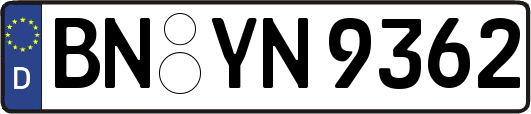 BN-YN9362