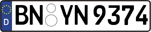BN-YN9374