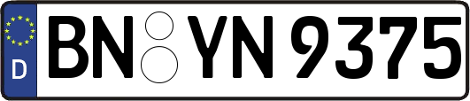 BN-YN9375
