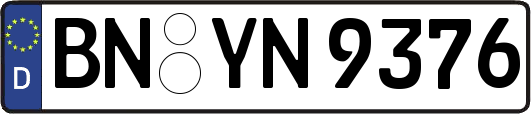 BN-YN9376