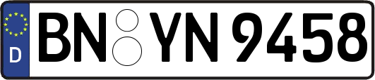 BN-YN9458