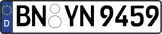 BN-YN9459