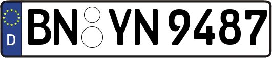 BN-YN9487