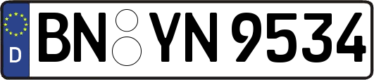 BN-YN9534