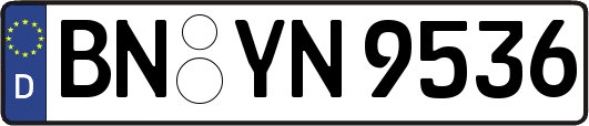 BN-YN9536