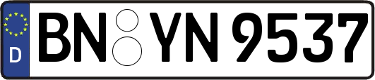 BN-YN9537