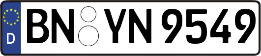 BN-YN9549