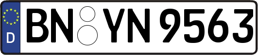 BN-YN9563