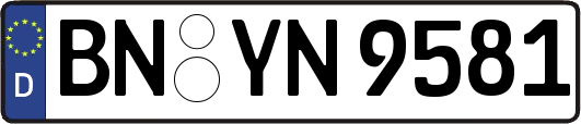 BN-YN9581