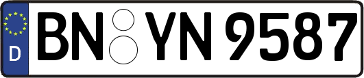 BN-YN9587