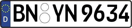 BN-YN9634