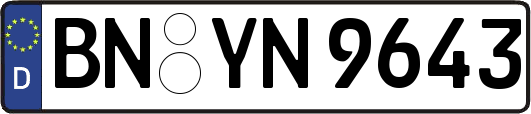 BN-YN9643