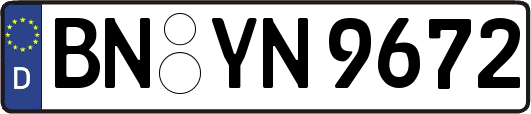 BN-YN9672