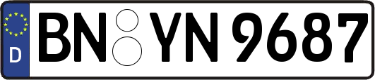 BN-YN9687