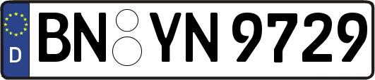 BN-YN9729