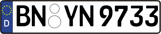 BN-YN9733