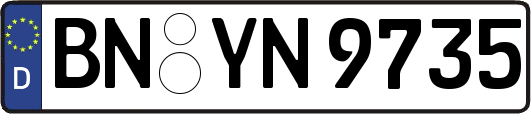 BN-YN9735