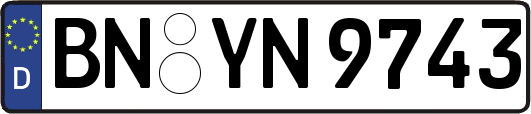 BN-YN9743