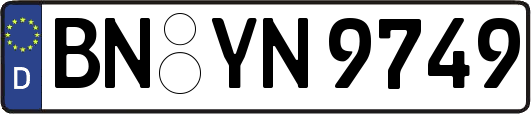 BN-YN9749