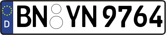 BN-YN9764