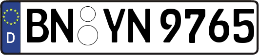 BN-YN9765