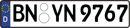 BN-YN9767
