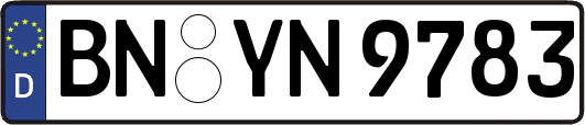 BN-YN9783
