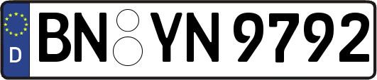 BN-YN9792
